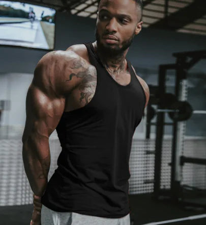Fitness Elastic Muscle (Tank Top)