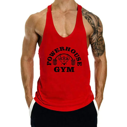 POWER HOUSE GYM (Tank Top)