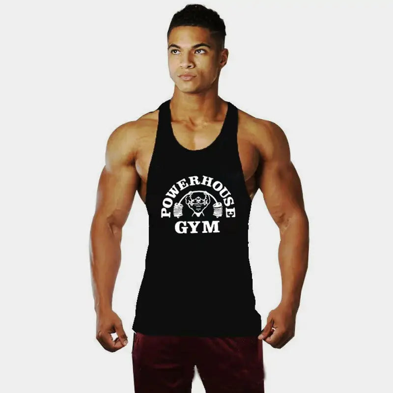 POWER HOUSE GYM (Tank Top)