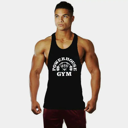 POWER HOUSE GYM (Tank Top)