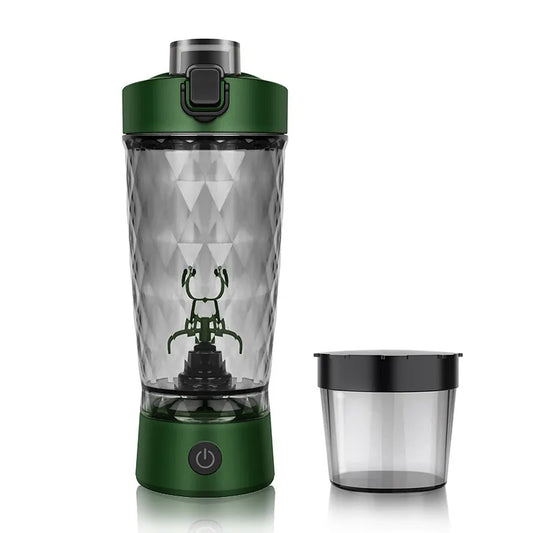 JackFit 🔥 Shaker Eléctrica Portátil – Batido Perfecto en 10s