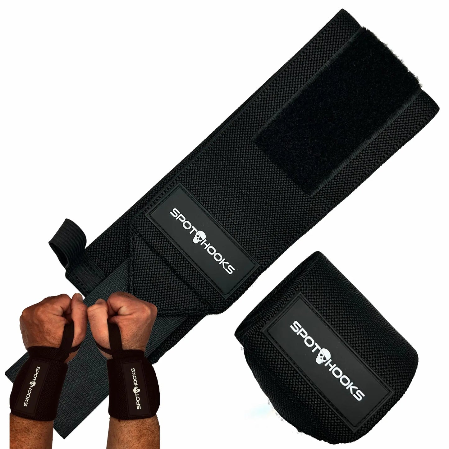 Soporte de Muñeca Pro- Entrenamiento Pesadso