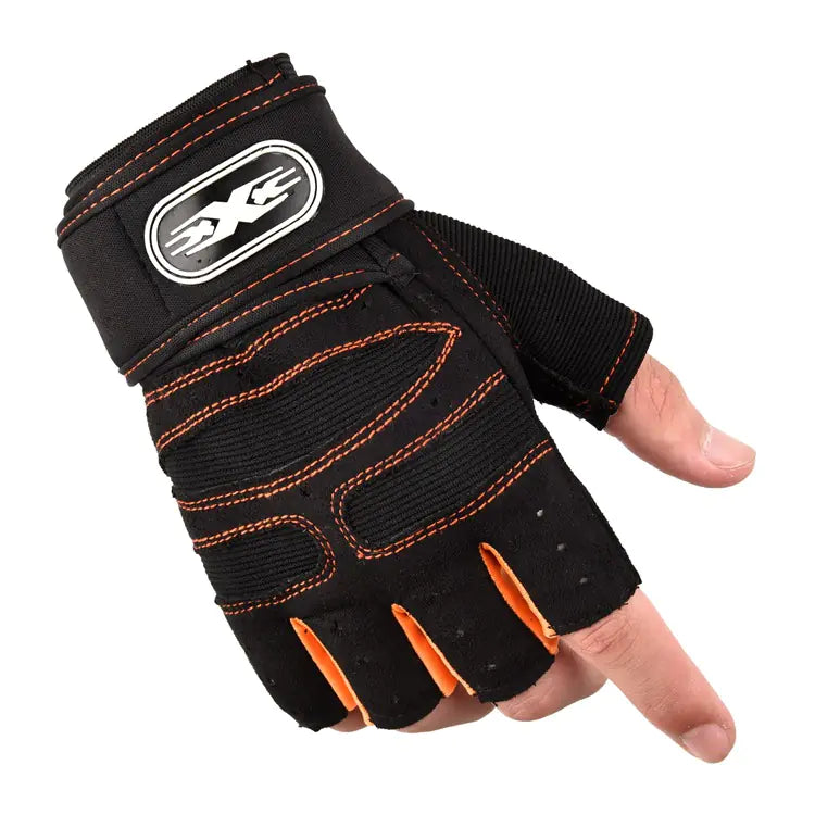 Guantes de Gimnasio Antideslizantes (JackFit)