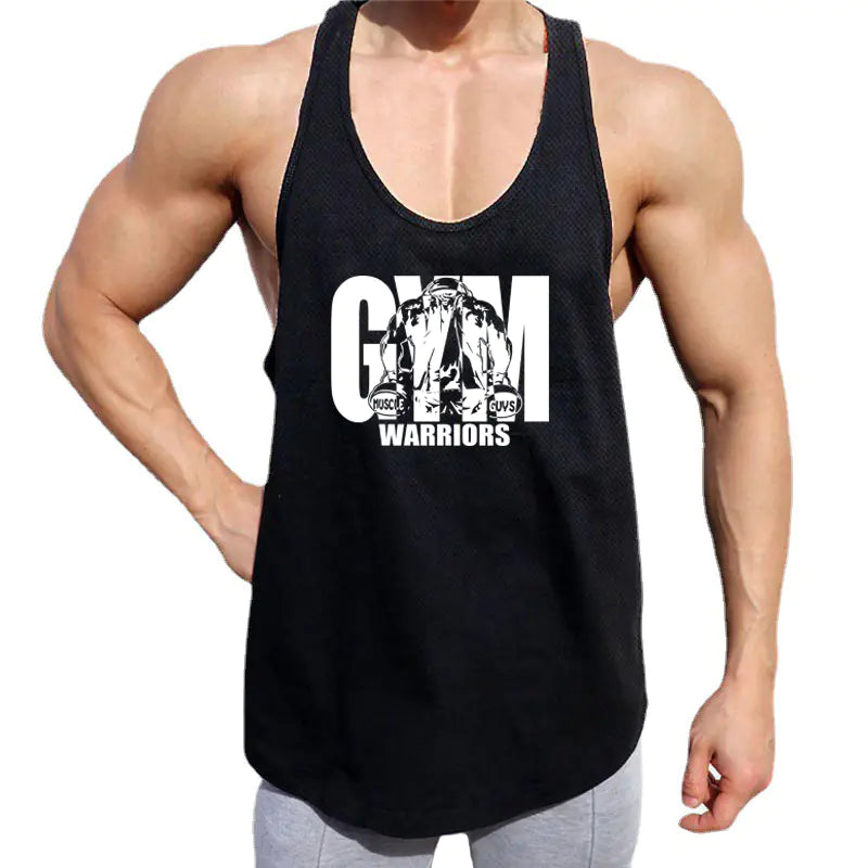 JackFit (Tank Top) GYM WARRIORS