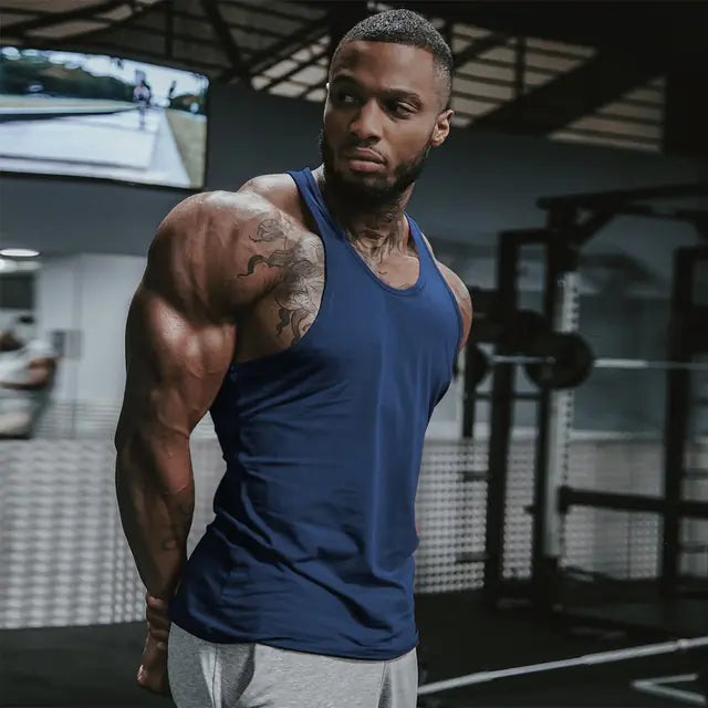 Fitness Elastic Muscle (Tank Top)