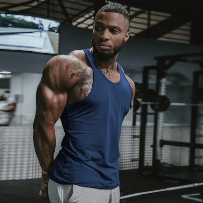 Fitness Elastic Muscle (Tank Top)