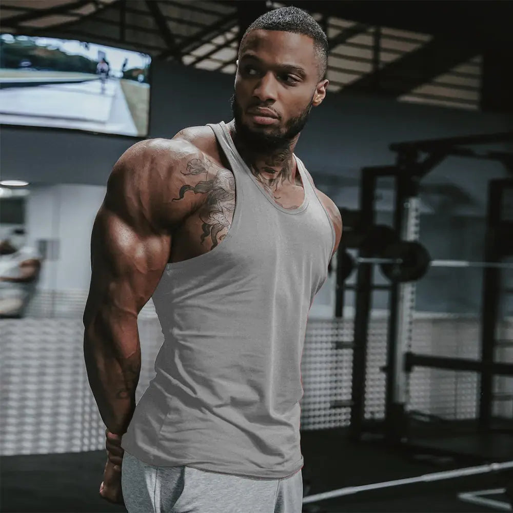 Fitness Elastic Muscle (Tank Top)