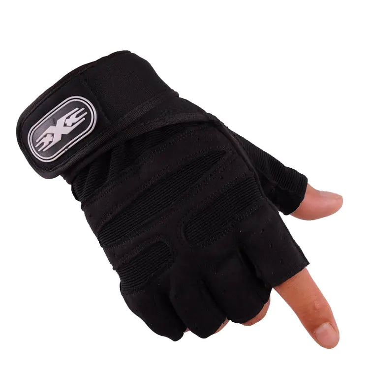 Guantes de Gimnasio Antideslizantes (JackFit)