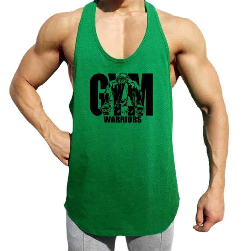 JackFit (Tank Top) GYM WARRIORS