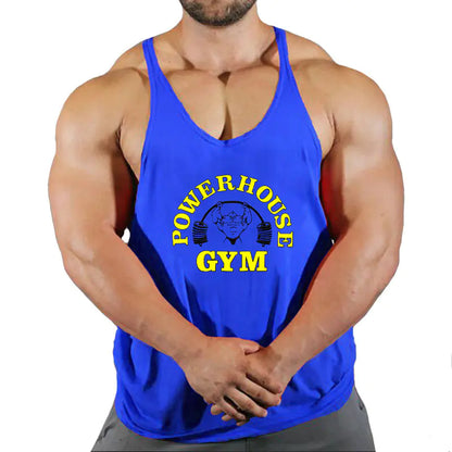 POWER HOUSE GYM (Tank Top)