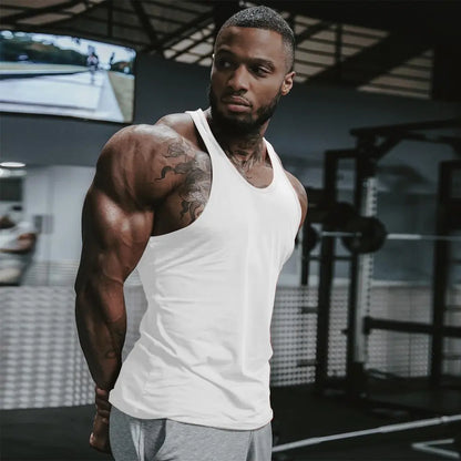Fitness Elastic Muscle (Tank Top)