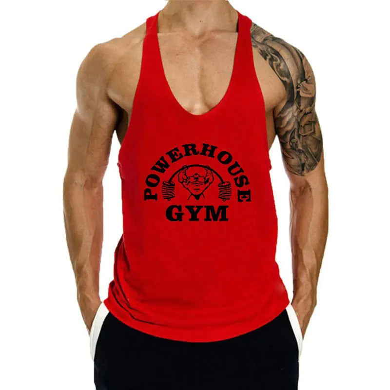 POWER HOUSE GYM (Tank Top)