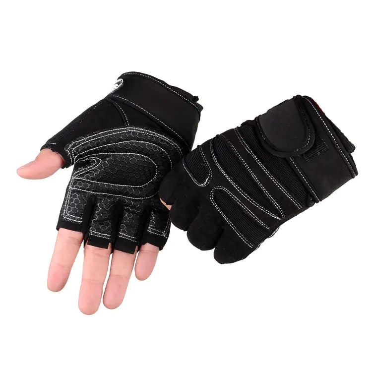 Guantes de Gimnasio Antideslizantes (JackFit)