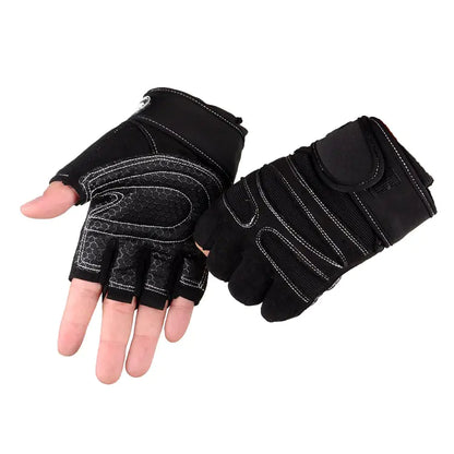 Guantes de Gimnasio Antideslizantes (JackFit)