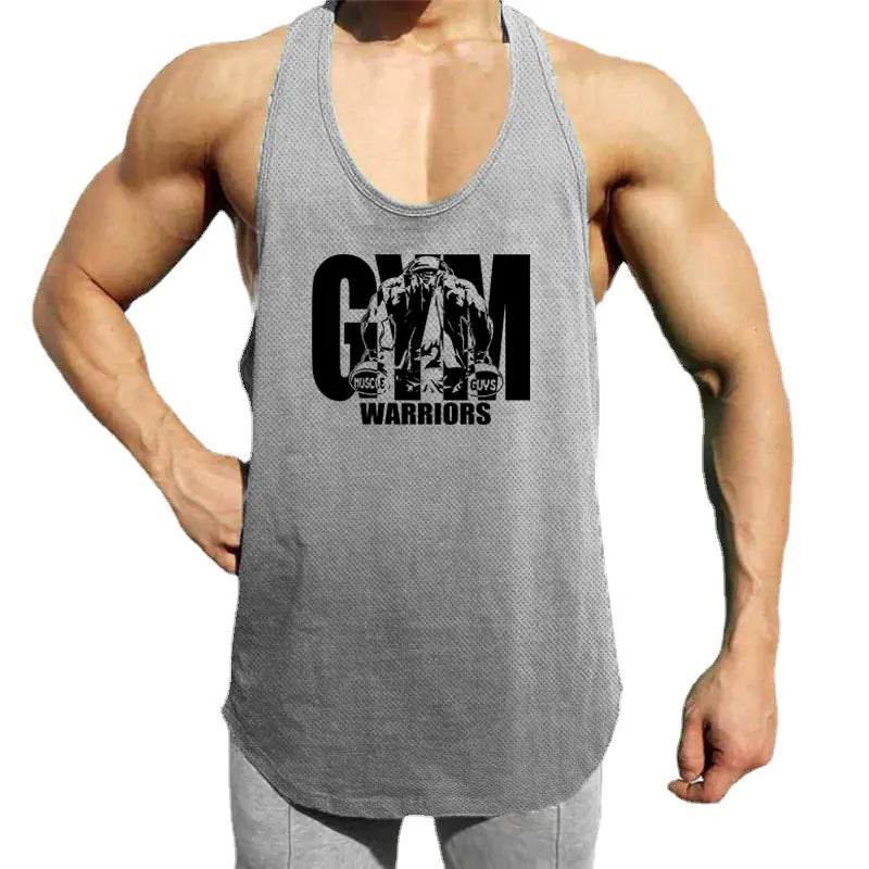 JackFit (Tank Top) GYM WARRIORS
