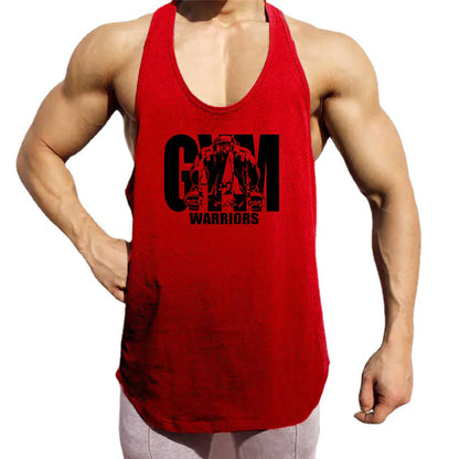 JackFit (Tank Top) GYM WARRIORS