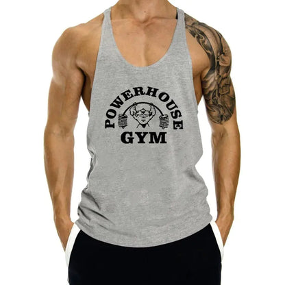 POWER HOUSE GYM (Tank Top)