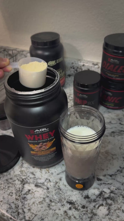 JackFit 🔥 Shaker Eléctrica Portátil – Batido Perfecto en 10s
