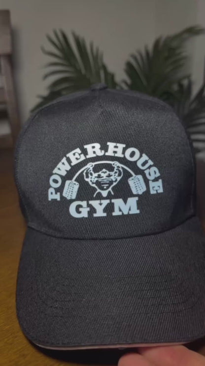 Gorra Deportiva PowerHouse Gym – Ajustable y Estilo Urbano