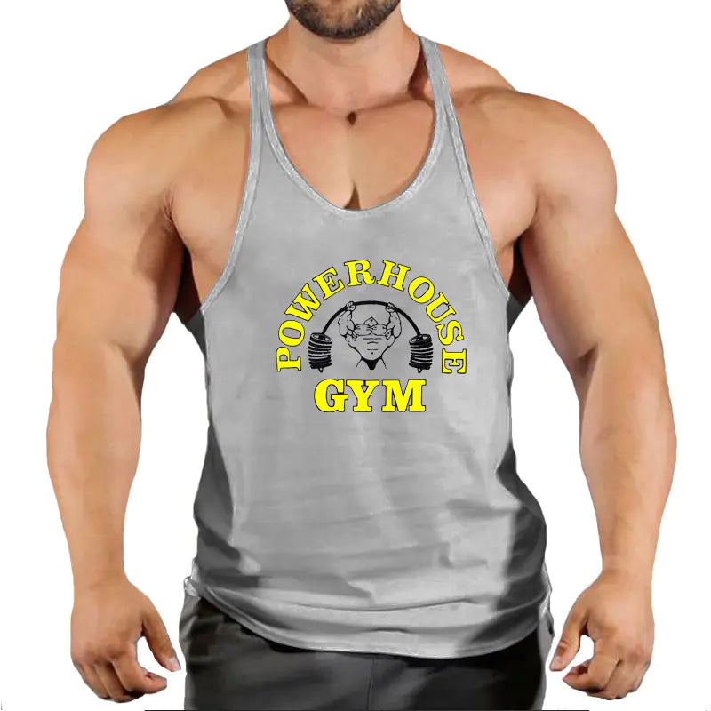 POWER HOUSE GYM (Tank Top)