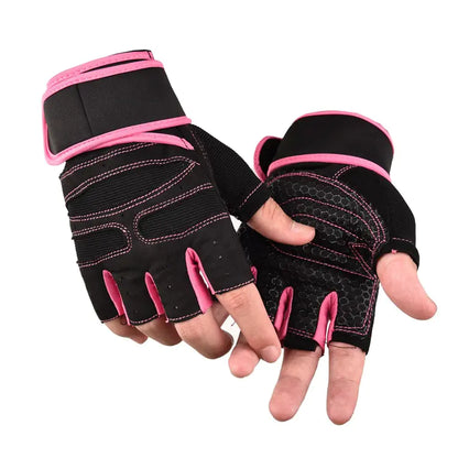 Guantes de Gimnasio Antideslizantes (JackFit)