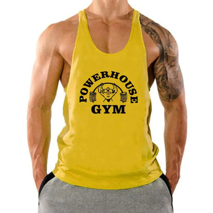 POWER HOUSE GYM (Tank Top)