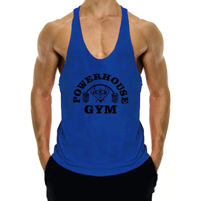 POWER HOUSE GYM (Tank Top)