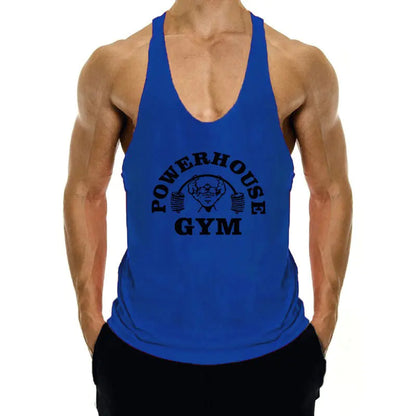 POWER HOUSE GYM (Tank Top)